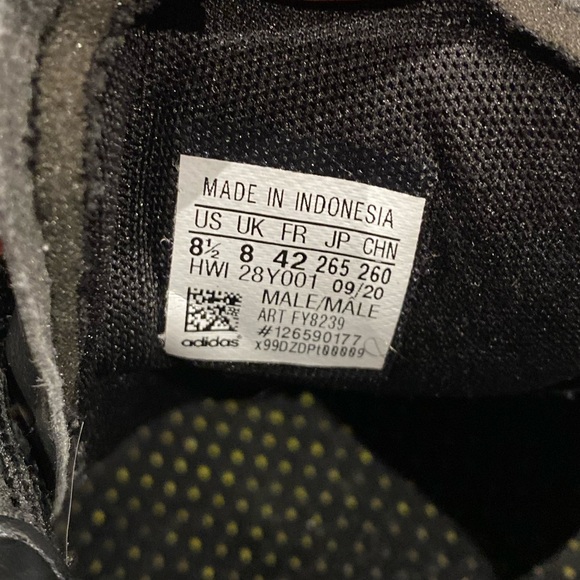 Adidas Grand Court Shoes Men’s Size US 8.5 - Picture 5 of 8